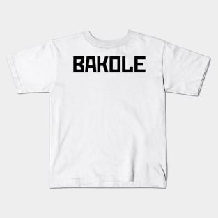 Martin Bakole Boxing Kids T-Shirt